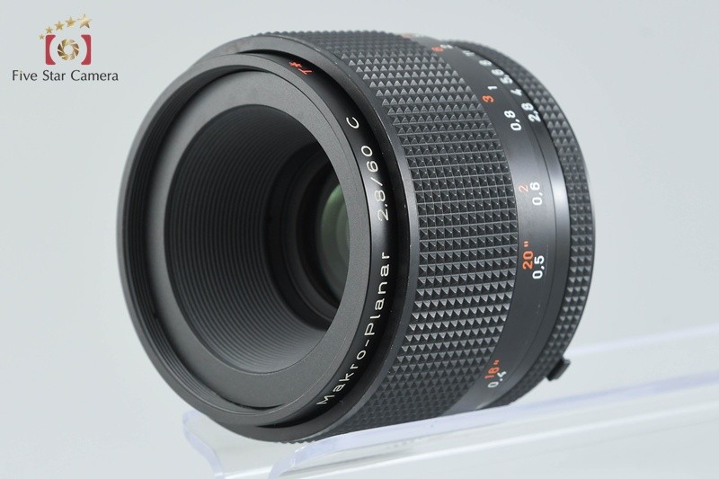 美品Carl Zeiss Makro-Planar 60 2.8 AEJ CONTAX Carl Zeiss Makro Planar 60mm f/2.8 C T* MMJ | eBay