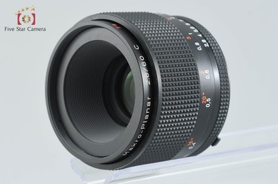 CONTAX Carl Zeiss Makro Planar 60mm f/2.8 C T* MMJ | eBay