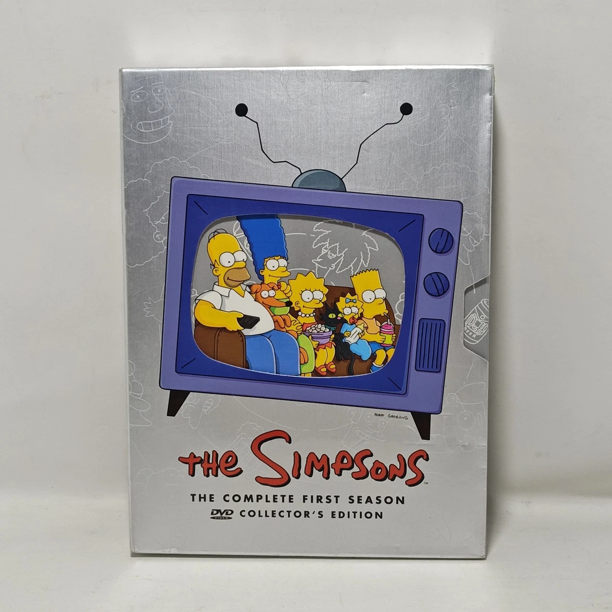 The Simpsons Complete Series Box Set DVDs & Blu-ray Discs for sale