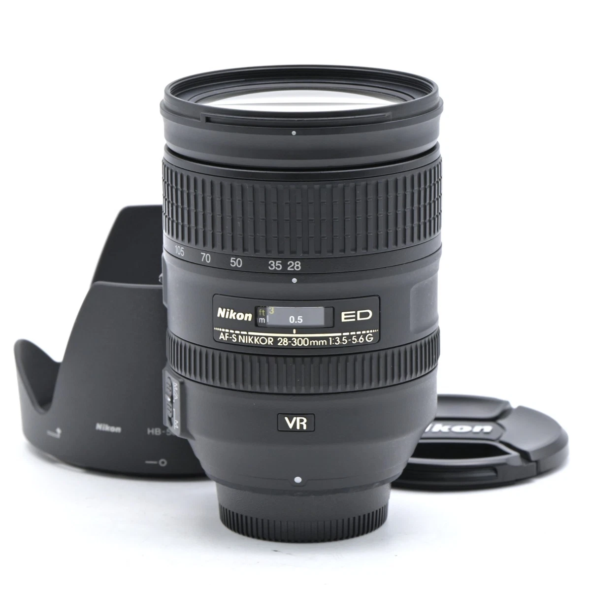 Nikon NIKKOR 28-300mm Focal Camera Lenses for sale | eBay