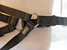 Anione Hundegeschirr Gr. L, schwarz, NEU