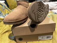 UGG Classic Ultra Mini Boots Women's 8 - Chestnut NEW IN BOX