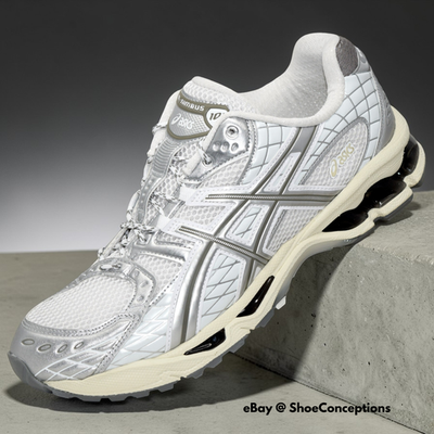 ASICS Gel-Nimbus 10.1 Shoes White Airy Blue 1203A761-102 Men's