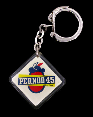 Pernod 45 Bourbon Aperitif Keychain  
