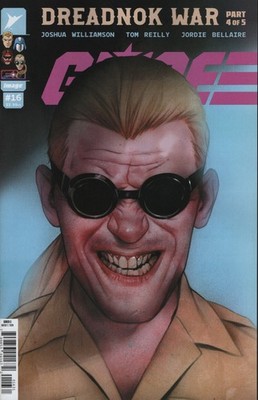 GI JOE #16 COVER C BEN OLIVER VARIANT VF/NM IMAGE HOHC 2025