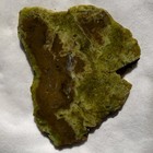 AUSTRALIAN GASPEITE SLAB ~ 132 grams / rough agate jasper mineral rock cab — photo 3