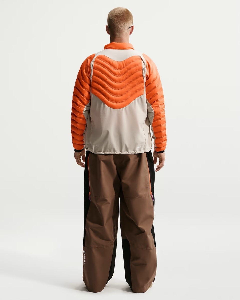 Nike ACG “Mystery Lights” Storm-Fit Gore-Tex ADV Bib Orange Sz 3XL