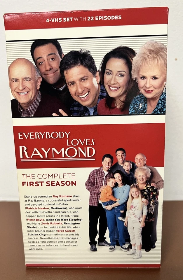 Everybody Loves Raymond Complete First Season VHS - Image 3 of 4