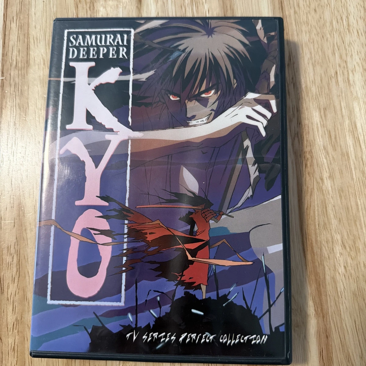 SAMURAI DEEPER サムライディーパー KYO 全9巻 DVD セル版 Amazon.co