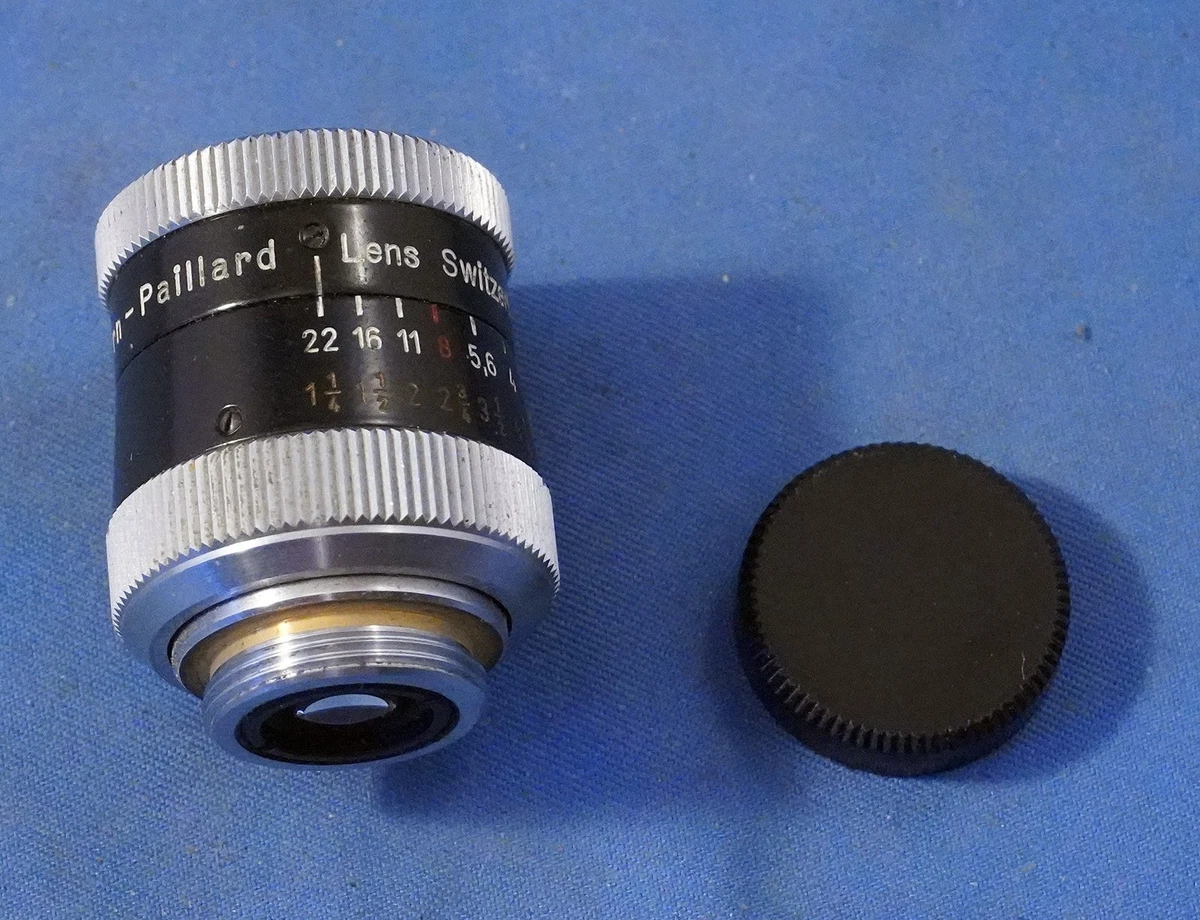 Kern Paillard In Vintage Camera Lenses for sale | eBay
