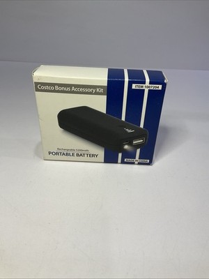 TYLT 4326194301 Portable Battery Rechargeable 5200mAh - Black for sale  online | eBay