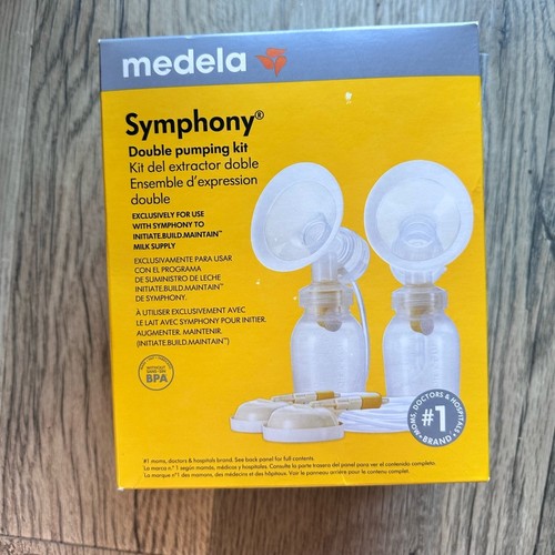 Medela Symphony Double Pumping Kit with Yellow Accents