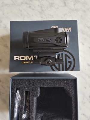 Sig Sauer Red Dot Romeo 5 Gen2 2moa Red Dot 1x20mm Black - SOR5101