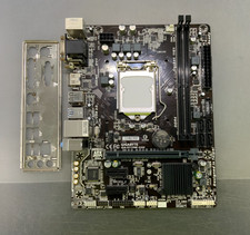 GIGABYTE GA-H110M-S2H DDR4 LGA 1151 mATX Motherboard TESTED