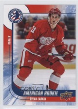 2015 National Hockey Card Day American Rookies Dylan Larkin #USA7 Rookie RC 0e3. rookie card picture
