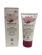 DERMA E Gentle Enzyme Peel – Brightening Exfoliator 1.7 Ounce (Pack of 1)