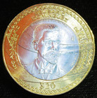 2013 Coin Mexico 20 Pesos Belisario Domínguez UNC (JU18) — photo 1
