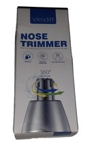 Water Resistant Nose Eyebrow Trimmer  Ear Hair Remover Beard Shaving Clipper