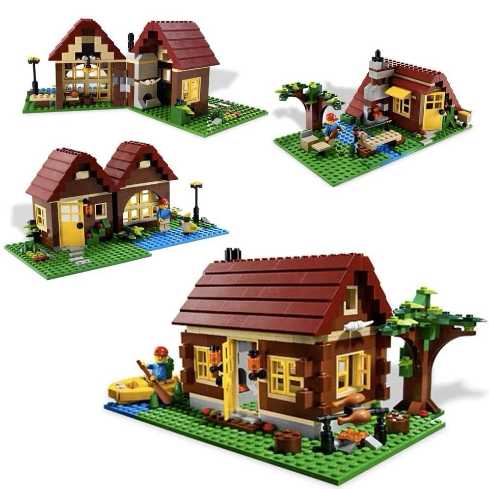 LEGO Creator 5766 Log Cabin, photo 4 of 4