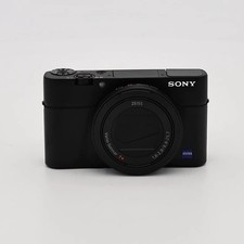 Sony RX100 III Cyber-shot Premium Compact Camera Black - 20.1MP 1" Sensor