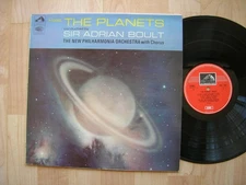 EMI ASD 2301 Adrian Boult Host Planets orig 1967  UK EX
