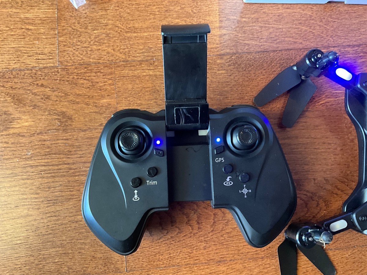 Holy Stone HS165 GPS FPV Camera Drone 1080p HD Foldable Battery