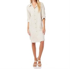 Karen Kane Linen Shirtdress Size XS