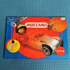 Meccano Nikko 2004 Sales Brochure Catalogue Flyer Erector Meccanoman Ephemera