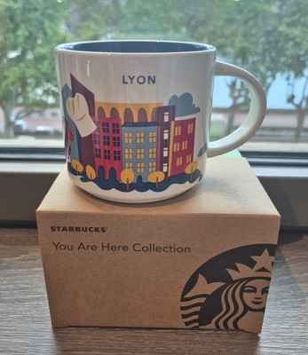 Starbucks Disney YAH Mug - You Are Here Disneyland Paris Studios 14 OZ Starbucks Disney YAH Mug - You Are Here Disneyland Paris Studios 14 OZ
