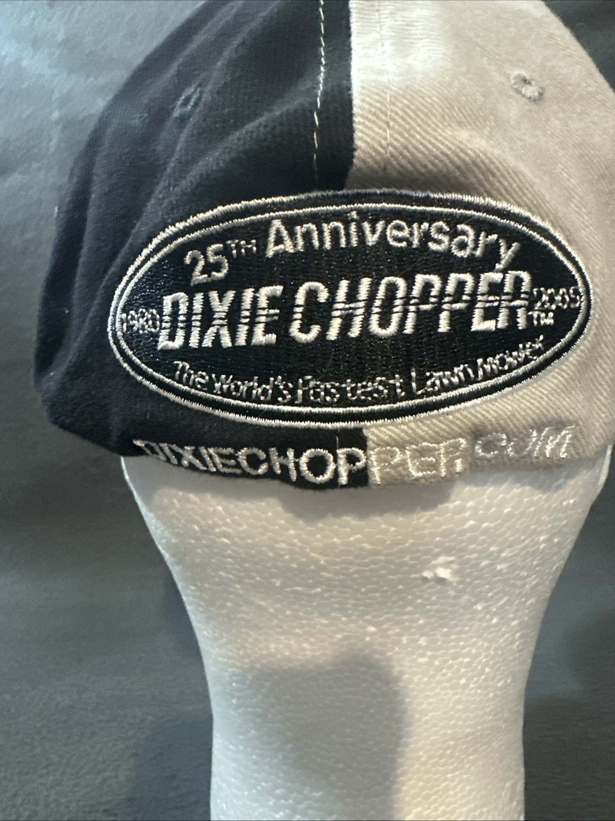 Dixie Chopper Fitted Hat Cap 25th Anniversary Wor… - image 7