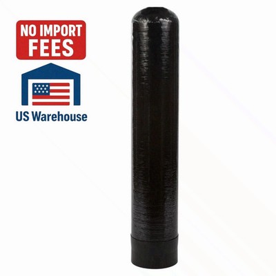 10x44 Composite Resin Tank with Base - 2.5'' Top Opening Water Filtration Blue
