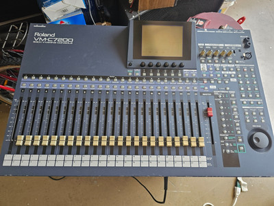 Roland VM-7200 94 Channel V-Mixing Console