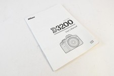 Nikon D3200 Instruction Manual Users Guide G036