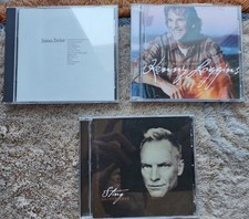 Kenny Loggins, James Taylor & Sting 3CDs