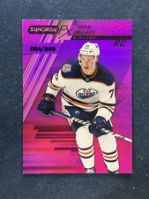 2020-21 Upper Deck Synergy Pink Ryan McLeod Oilers /349 RC