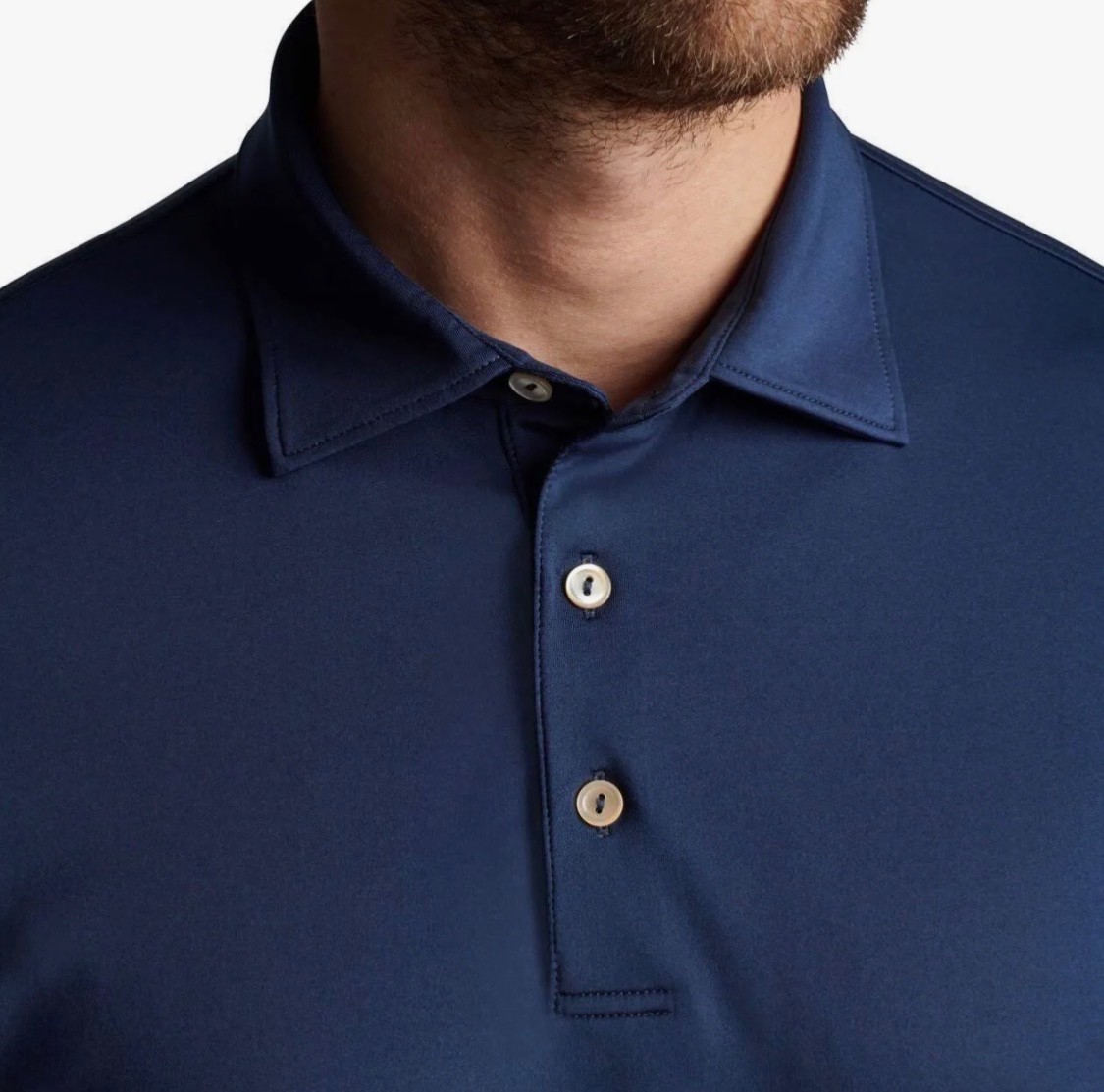 NEW Peter Millar Mens Solid Performance Jersey Polo Golf Shirt Authentic