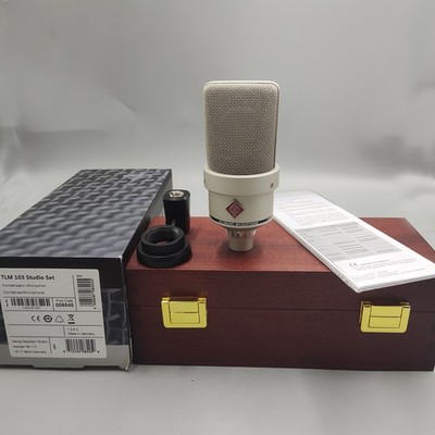 New TLM 103 Neumann Large-diaphragm Condenser Microphone Nickel TLM 103