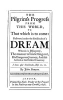 The Pilgrim's Progress From This World To That Which Is To Come | John Bunyan