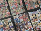 (LOT-BULK 860) + 400 STAMPS from EASTERN EUROPE (photo in text)