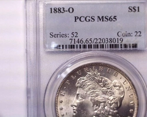 1883-O PCGS MS65 Morgan Silver Dollar, * Very Nice*