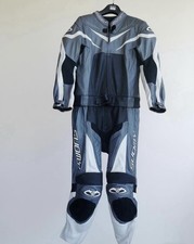 Tuta Moto Divisibile In Pelle Per Donna