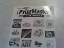 PrintMaster Image Index 7.0