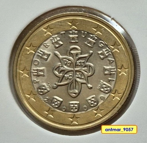 Portugal - 1 Euro 2009 - ARMOIRIES - *** RAR *** - SHIELD OF ARMS - * UNC * - Photo 1/1