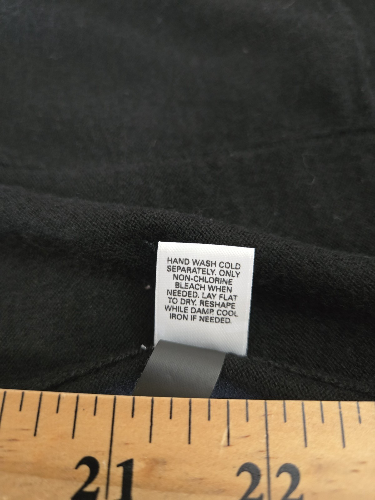 Express Black Long Thin Button Down Knit Cardigan… - image 11