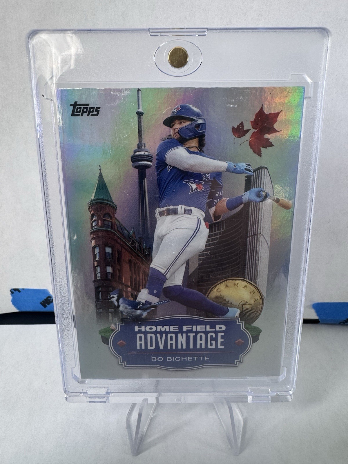 2023 Topps Series 1 - Home Field Advantage Bo Bichette #HA-5