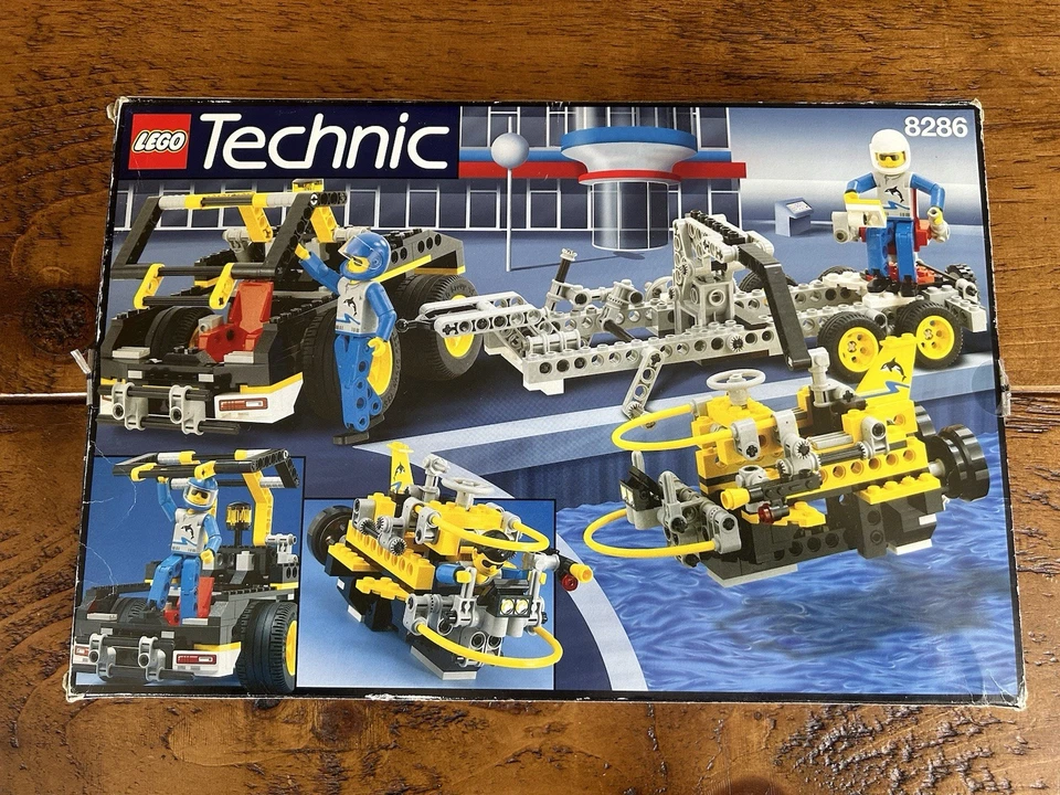 LEGO Technic 8286 3 In 1 Car / Amphipower, photo 4 of 5