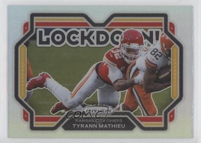 2021 Panini Prizm Lockdown! Tyrann Mathieu #8 0y59