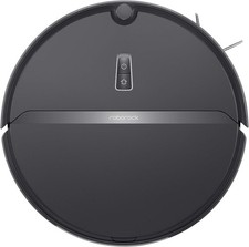 Roborock E4 Mop Robot Vacuum and Mop Cleaner - Black