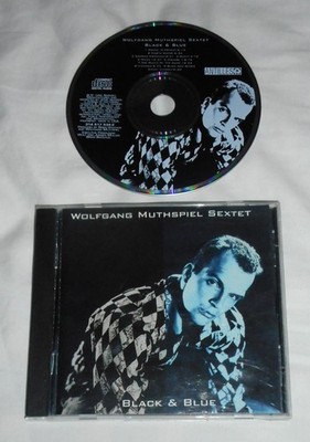 WOLFGANG MUTHSPIEL SEXTET Black and Blue CD 1992 Antilles