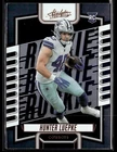 2023 Panini Absolute Football Red Hunter Luepke #198
